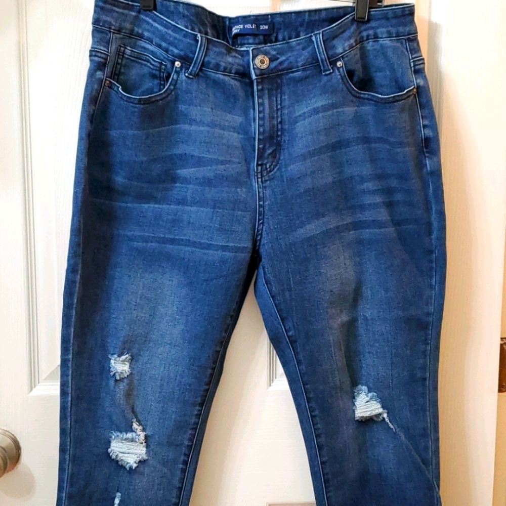 Vintage Violet skinny jeans